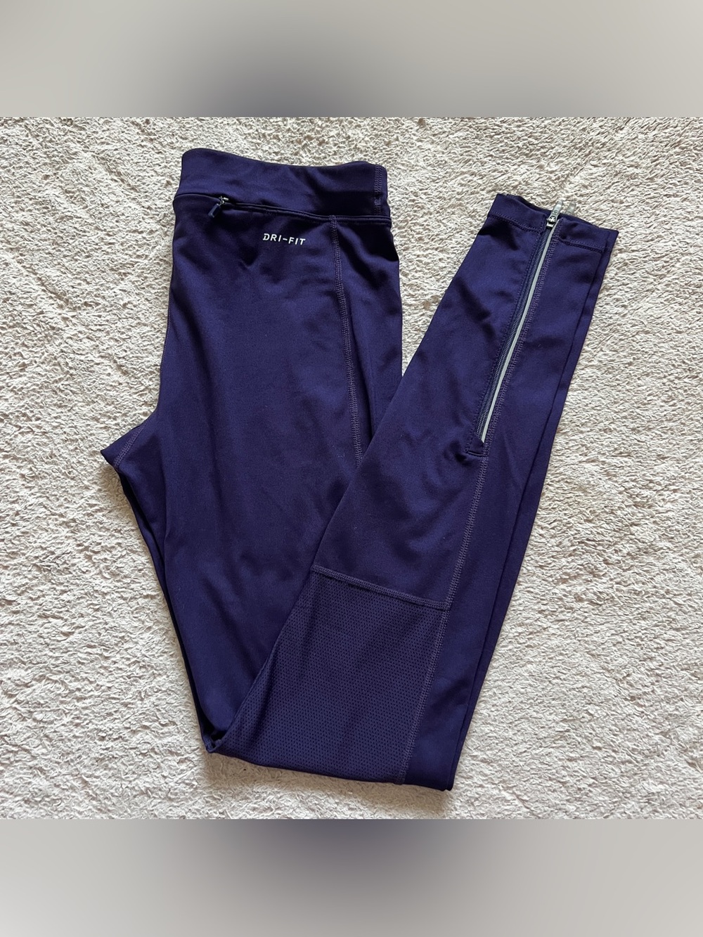 Nike Dri-Fit Running Leggings Workout Athletic Gym Sporty Yoga Pilates Sz S